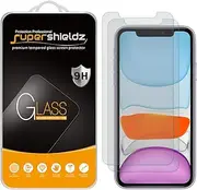 Supershieldz (2 Pack) Anti-Glare (Matte) Screen Protector Designed for iPhone 11 and iPhone XR (6.1 inch) [Tempered Glass] Anti Fingerprint, Anti Scratch, Bubble Free