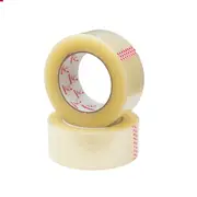72 Rolls Clear Sticky Packing Tape 75M x 48mm Sealing Carton Packaging Tape