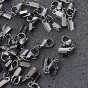 Jewelry Clasps Necklace Clasps Necklace Cord Ends Keychain Clip Lobster Clasps