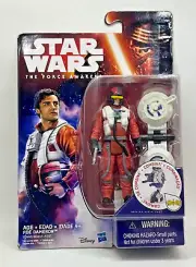 POE DAMERON STAR WARS THE FORCE AWAKENS BASIC FIGURE