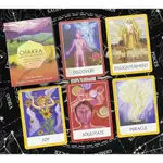 台灣現貨-查克拉智慧卡 贈中文翻譯 CHAKRA WISDOM ORACLE CARDS 英文訂製桌遊卡牌