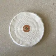 New 4" Buffing Polishing Wheel 1/2" Arbor Buffer Polish * US FREE SHIPPING
