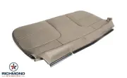 2002 Ford F250 F350 F450 F550 XL Work Truck -Bottom Bench Seat Vinyl Cover Tan