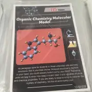 115 Pieces Organic Chemistry Molecular Model - Science Learning Student Kit, NIP