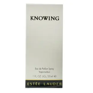 雅詩蘭黛 Estee Lauder - 盡在不言中淡香精 Knowing Eau De Parfum Spray 30/75ml