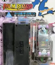Box Defective Product Fingerboard SPAWN Deck Set #12 BANDAI 1999 made in Japan