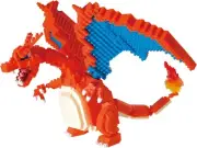 Nanoblock NBPM_080 Pokemon Charizard DX