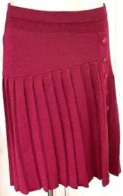 ALANNAH HILL knit sparkly skirt size 12 NEW WITH TAG
