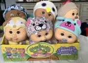 6 Cabbage Patch Kids winter Wonderland collection of dolls 40th birthday New
