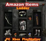Amazon Items ⭐ Ladder S10 Diablo II Resurrected D2R SC PC/Xbox/PS/PS4/PS5