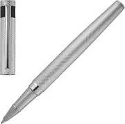 HUGO BOSS Loop Diamond HSW3675B 14.6cm Brass Rollerball Pen - Black