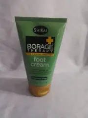 Shikai Borage Therapy Foot Cream, Fragrance-Free, 4.2 fl oz 125 ml