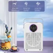 Portable Air Conditioner Mini AC Fan 700ML Water Tank 7 Color Light Air Cooler