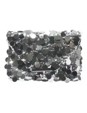 [NINA] Umma Bag in Silver Sequin