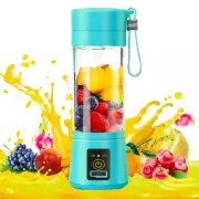 Hweryho Portable Blender, USB Rechargeable, 6 Stainless Steel Blades, Mini Bl...
