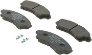 [Bosch] BP1422 Brake Pads - Front Axle - ECE R90 Certification - Four Brake Pads per Set