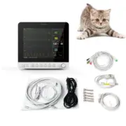 Veterinary Patient Monitor 12.1" Vital Signs VET ICU Machine Dog Cat CMS9100VET