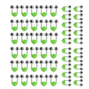 Fishing Bells for Rods - Extra Loud Dual Alert Alarm Clips for Fishing Rods, ...
