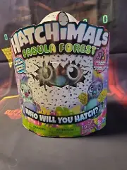 Hatchimals Mystery Hatch 1 of 4 Fluffy Interactive Characters Fabula Forest Rare
