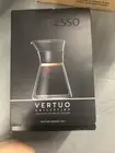 NEW Nespresso VERTUO Carafe Set Borosilicate Glass Silicone Konstantin Grcic