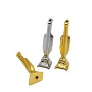 1X Metal Snuff Bottle Tube Sniffer Pipe Vacuum Bullet Rocket Portable - Assorted