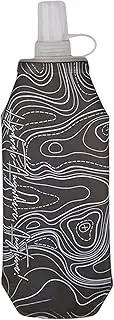 Travel Bottles | Compact Foldable Water Bottle Cup - Portable Foldable Reusable Cups for Cycling Hiking Outdoors Sports Camping Running
