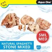 Aqua One Natural Spaghetti Stone SML/MED (12300-SM)