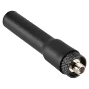 1X(SF20 Dual Band SMA-F Soft Antenna for UV5R UV5RA/Plus BF888s Black R3E4)