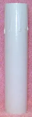 6" Ivory Candle Socket Covers floor lamp wall sconce