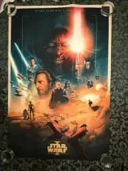 Star Wars limited art print The Phantom Menace by Nicolas Tetreault-Abel Lodgiko