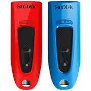 SanDisk 32GB Ultra USB 3.0 Flash Drive 2 Pack