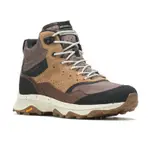 MERRELL SPEED SOLO MID WATERPROOF 男防水麂皮登山健行鞋 ML004533 送戶外隨身包