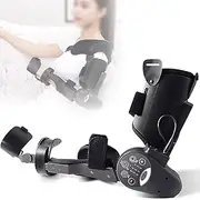 Electric Elbow Joint Rehabilitation Device Flexible Support Frame For Wrist Elbow Joint Injuries Recovery Hinged Elbow Brace Arm Exerciser(Right)