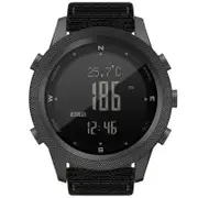 Men Digital Watch Outdoor Sports Running Swimming Outdoor Sport Watches Altimeter Barometer Compass WR50M