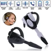Bluetooth 5.0 Wireless Trucker Headset With Noise Cancelling Mic For Phones PC