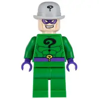 在飛比找蝦皮購物優惠-玩樂趣 LEGO樂高 6857 The Riddler, 二