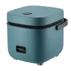 1.2L Mini Rice Cooker Compact Multifunctional Travel Electric Steaming.