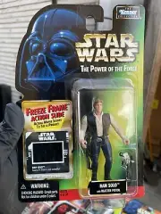 Star Wars Power of the Force (POTF) Han Solo Freeze Frame