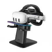 Charging Dock for Meta Quest 3/Quest 2/Quest Pro RGB Vertical Stand. FS!!