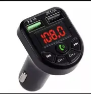 Bluetooth Car Adapter, FM Bluetooth Transmitter Car, V5.0 Aux Bluetooth Adapter
