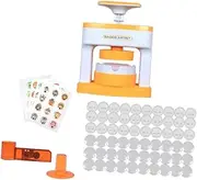 Perfeclan Button Maker Tool for Crafting Pin Badges for Kids and Teens