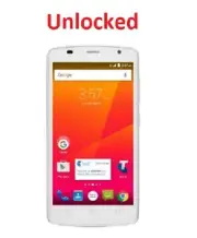 Telstra Slim Plus (ZTE Blade L5) 3G - White UNLOCKED 5" works with Aldi Boost