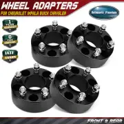 4x 5 x 5" to 5 x 4.75" Wheel Adapters 12x1.5 78.3mm 2" for Chevrolet Buick Dodge