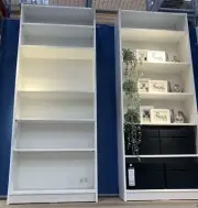 IKEA BILLY Bookcase, Assorted Colours , 80x28x202 cm - New Flat Pack