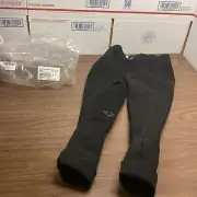 Tuffrider Children'S Starter Lowrise Pull-On Jods Black size 4
