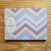 Cork Placemats Raymond Waites 4 Premium Hardboard Carribean Chevron New F