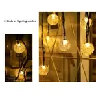 9.5m Solar String Lights 50LEDs Outdoor 8 Lighting Modes String Lamp SD