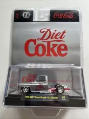 M2 MACHINES 1976 GMC Sierra Grande 15 Custom Diet Coke Coca-Cola Collectible
