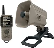 FOXPRO Electronic Predator Call - X Series - Coyote Call - Fox Call - Hog Call and More - Remote Operated and Programmable - American Made