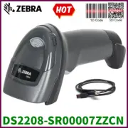 Zebra DS2208-SR00007ZZCN Wired 1D/2D Imager Handheld Barcode Scanner W/USB Cable